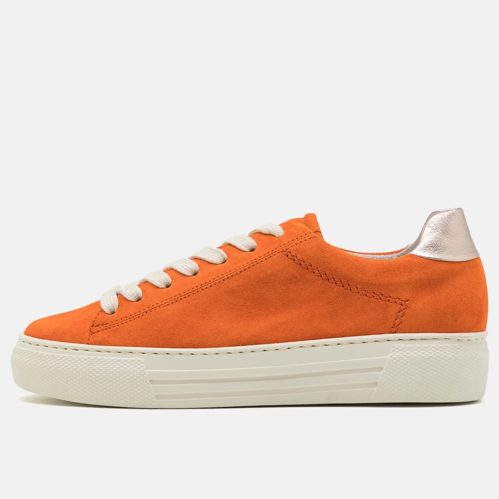 🧡NWT GABOR ART 6.460 ORANGE SNEAKERS SIZE MENS 7/ WOMENS 9 - Picture 8 of 16